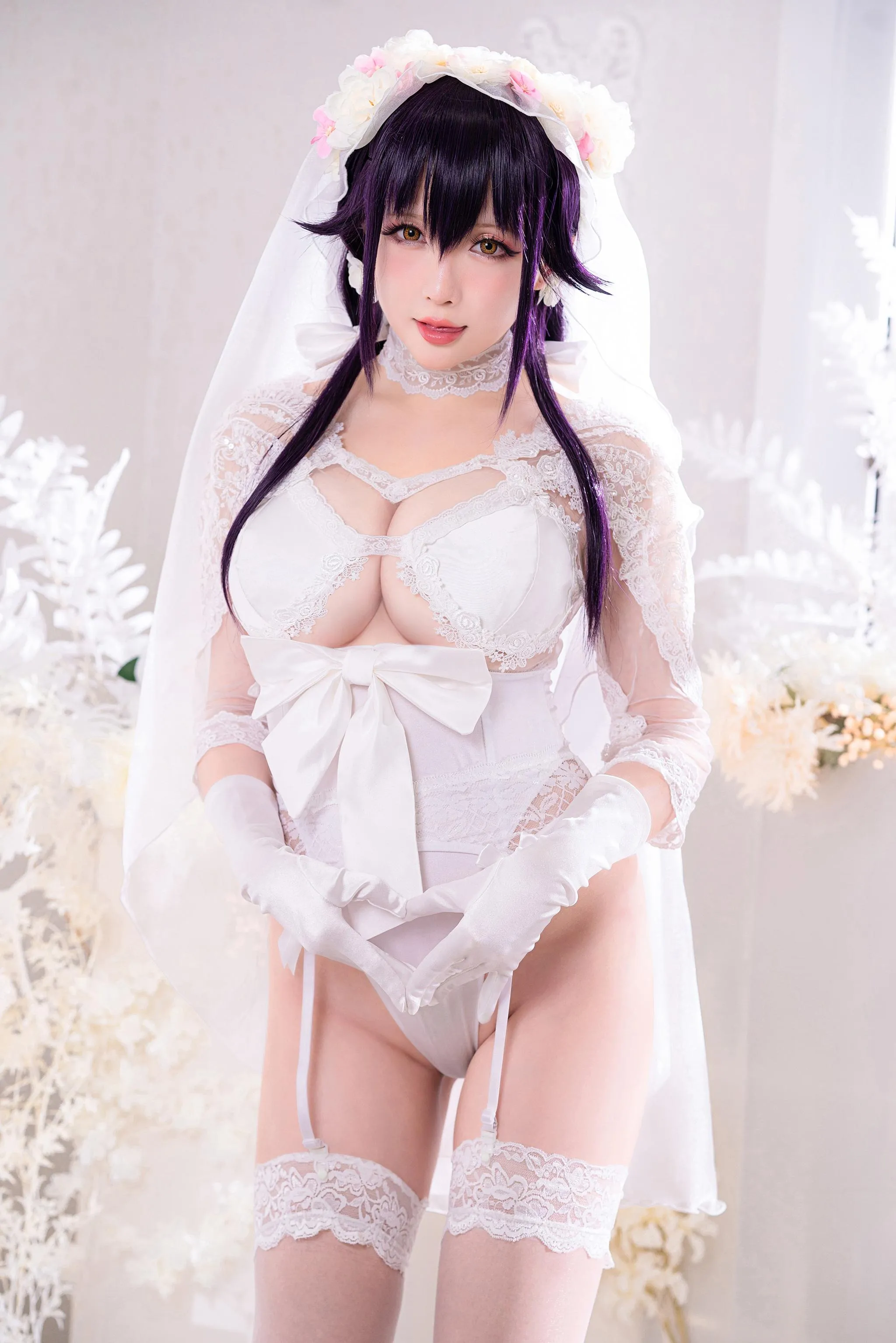 星之迟迟 – NO.84 纯白漆黑-吾妻 [31P]插图2